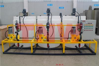 Tratamento de dose automático de dose automático da lama da unidade do sistema 1500L do ISO 14001
