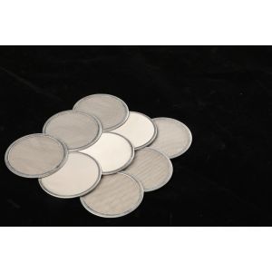 High Purity Retention Metal Mesh Filter Strict Quality Inspection
