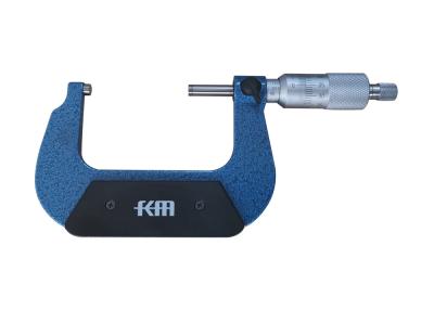 50-75mmx0.001mm Micrômetro Externo Com Dedal de Ratchet