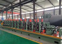 High Yield Cold Saw Cutting GI Steel Tube Making Machine