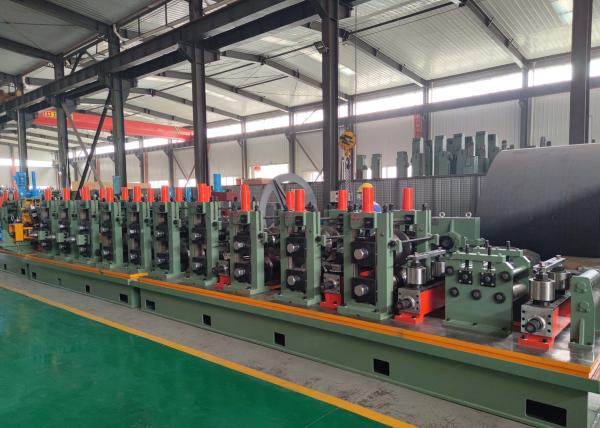 6mm Steel Square Tube Mill with Horizontal Accumulator