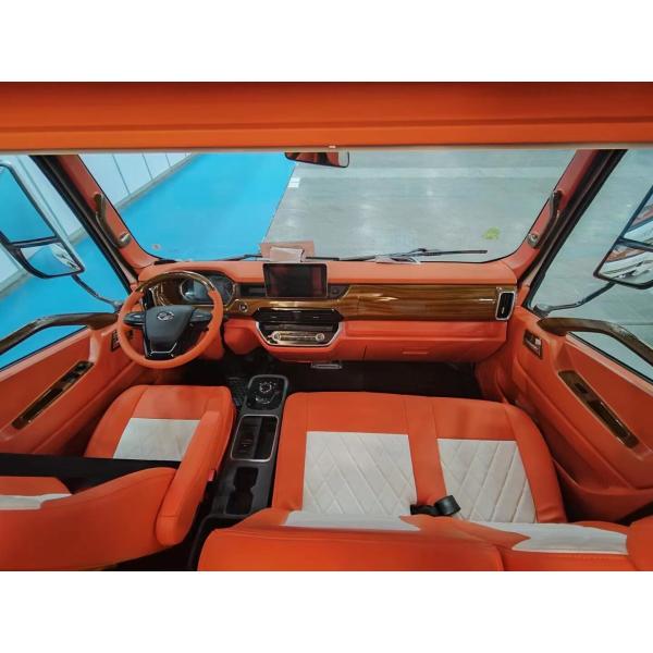 Rv Caravan Yuejin S500 Model C Motorhome With Sleeping Capacity For 4-6 People - CLW OE NO