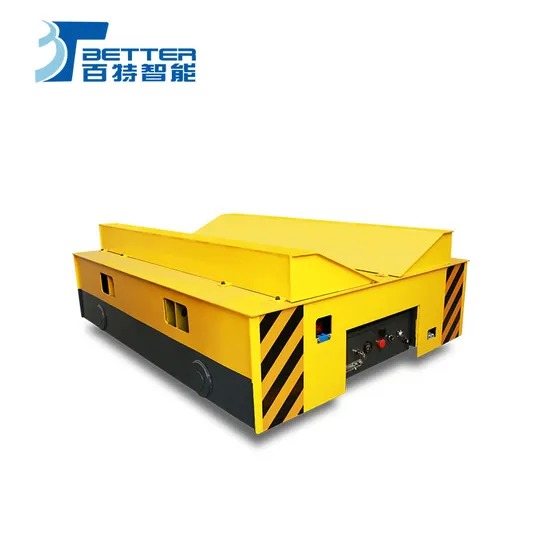 Carro de transferencia de chorreado abrasivo, transporte motorizado