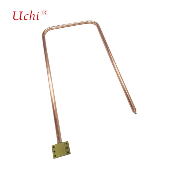Copper Liquid Cooled Right Angle Curved Bending Heat Pipe for Optical Module Cooling