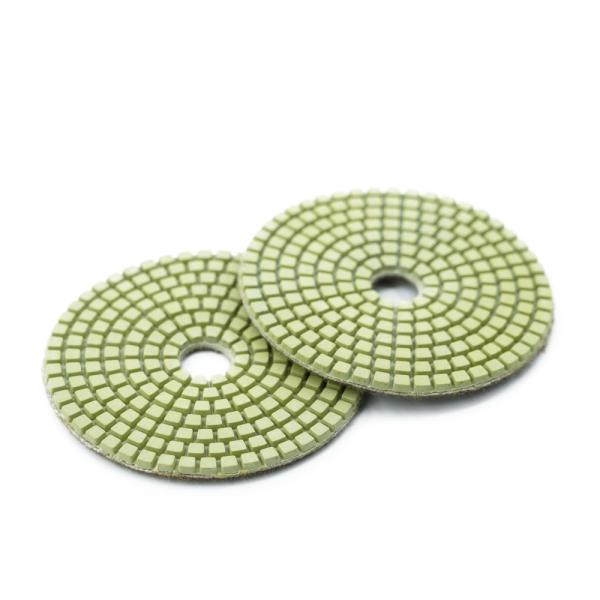 Fast Polishing Diamond Tool Flexible Polishing Pad with Different Grit Technology Wet