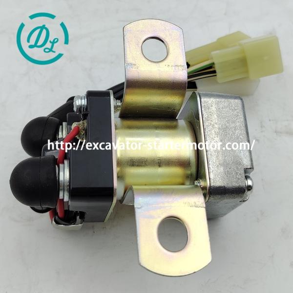 Relé moteur Isuzu 1-82553039-1 0-25000-7832 Excavateur SH135X-3B