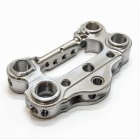 Custom Metal Processing Silver Electroplating Anodizing CNC Machining