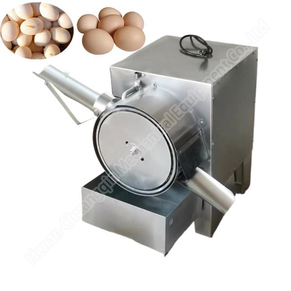 High Capacity Full Automatic Egg Washing Machine Rolling Brush Egg Washer Wear Resistance