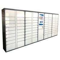 uno mismo elegante de acero de la oficina de personal del armario de la entrega del paquete 60Hz el pequeño coge 15,6 pulgadas logística