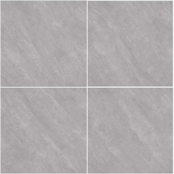 Gray 800x800mm Polished Glazed Porcelain Tiles Antibacterial Acid-Resistant