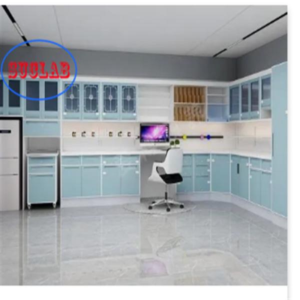 Stainless Steel Handle Hospital Diposal Workstation for Hospital Waste Management