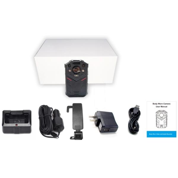 Multi функциональная видеокамера тела, полиция несенные камеры 2 метра сотрясает доказательство