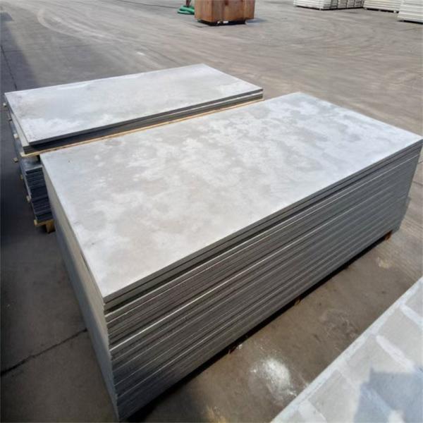 Outdoor High Performance Non Asbestos Fiber Cement Board For Exterior Wall Panels Building Materials