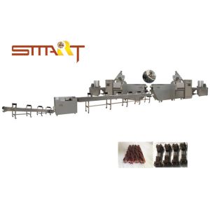 Штрангпресс еды винта автоматической нержавеющей стали одиночный для делать закусок жевания собаки