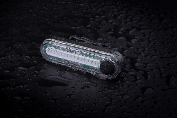 Aluminum Bike Rechargeable USB Front Rear Light 500 Meter IPX4 SMD