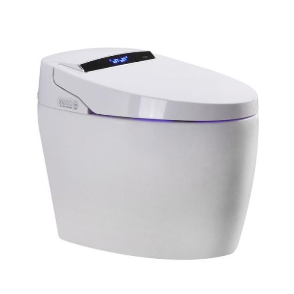 Customized Modern Smart Toilet Intelligent Wc Siphonic Commode ISO
