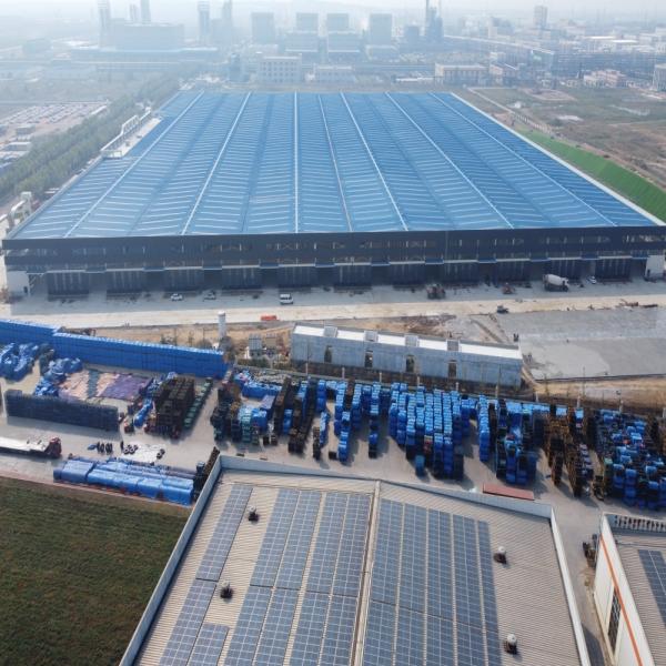 Prefabricação de estruturas de aço Fabricação com montagem rápida em grande escala