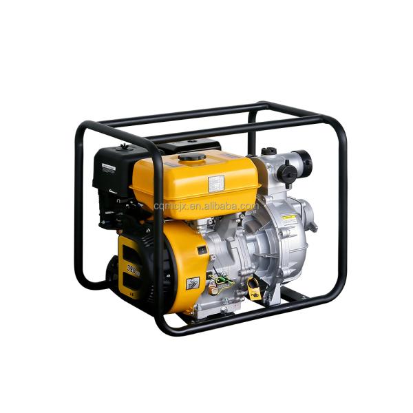 Centrifugal Pump for High Pressure Pumping Single Cylinder 3 Inch Gasoline Water Pump