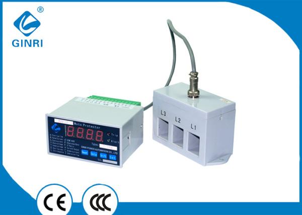 Over Under Current Protection Relay , Overload Motor Protection Device Leakage Protector