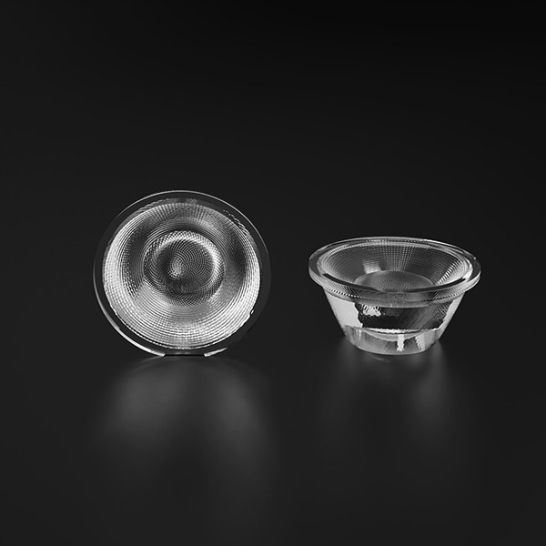 PMMA Material COB Lens with 15° Viewing Angle and 93% Efficiency for LED