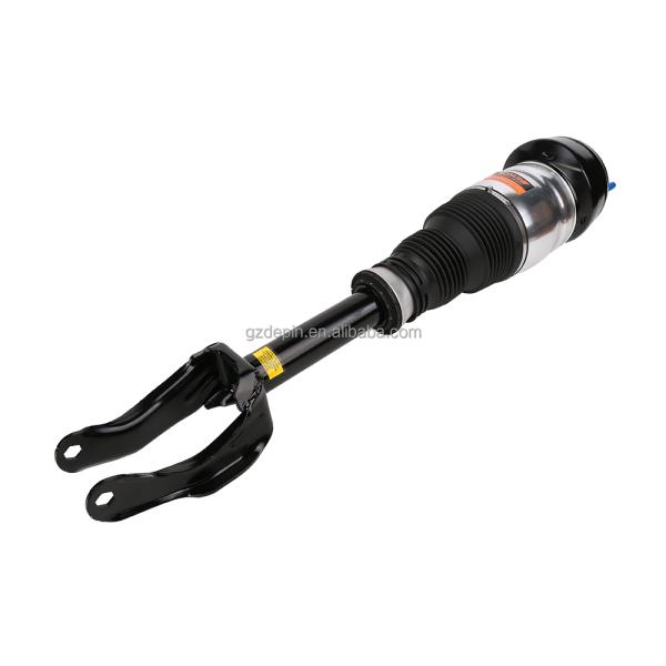 1663204966 Front Left Air Suspension Shock Absorber Mercedes Benz W166 ML Year 2012-