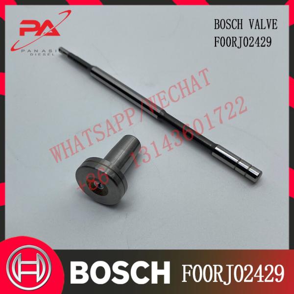 Conjunto de válvula F00RJ02429 do injetor do grupo da válvula de controle para o trilho comum 0445120494/0445120493 do parvoíce