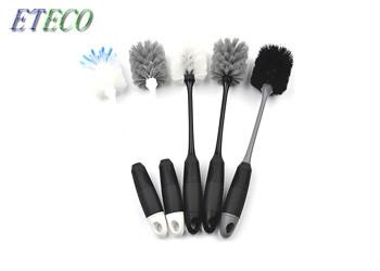 Portable Baby Bottle Cleaning Kit , Long Handle Water Bottle Scrubber