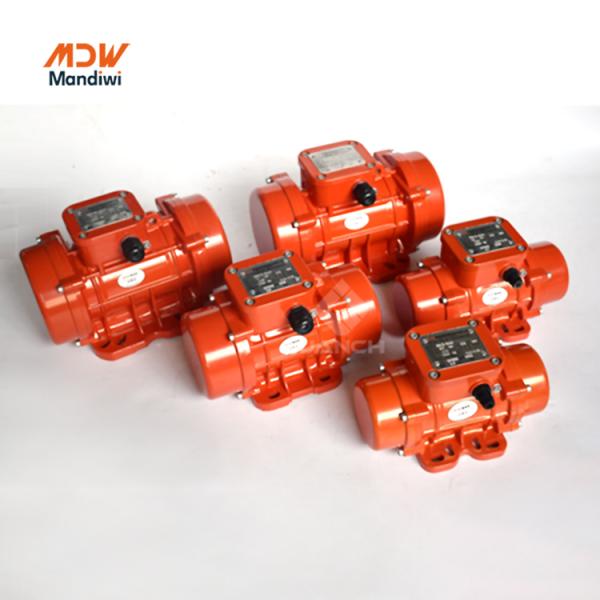 Mode de conduite électrique Moteurs à vibration électrique externe de la série MVE OLI 50 Hz/60 Hz