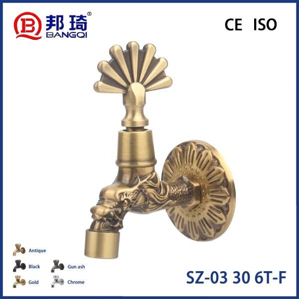 SZ-03 30 6T-F European Style Bibcock