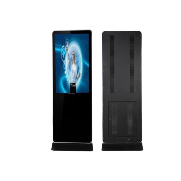 IP65 Outdoor LCD Digital Signage Infrared Touch 65 Inch 2000cd / M² Brightness