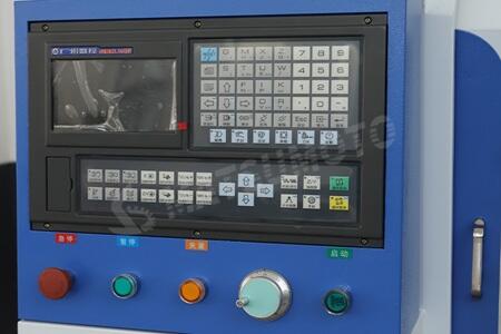 CK0640 Flat Bed CNC Lathe Economical Precision Metal Turning Machine