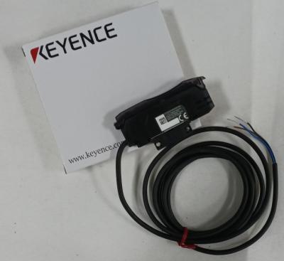 KEYENCE FS-N18P Fiber Sensor | Long-Range & Easy Setup | Industrial/Conveyor