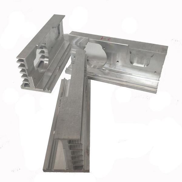 Large Silver Anode CNC Lathe Parts Milling Radiator Customized Processing Service