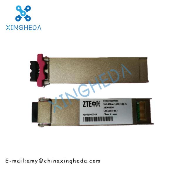 ZTE 033030100095 10G 1550nm 40KM SM LTX1503-BC+ Optical Module