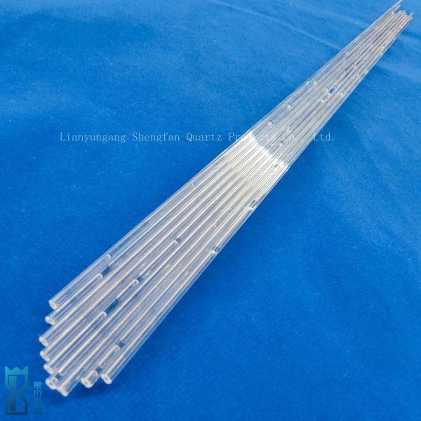 Heat Resistant Jgs1 Heavy Wall Precision Quartz Capillary Tube Quartz Glass Pipe Quartz Products