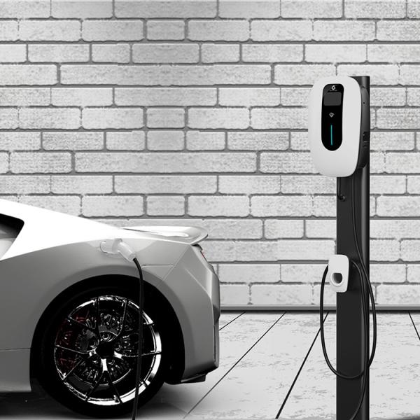IEC 62196 Wall Mounted Fast AC EV Charger 11kw 32A Home Charging Unit