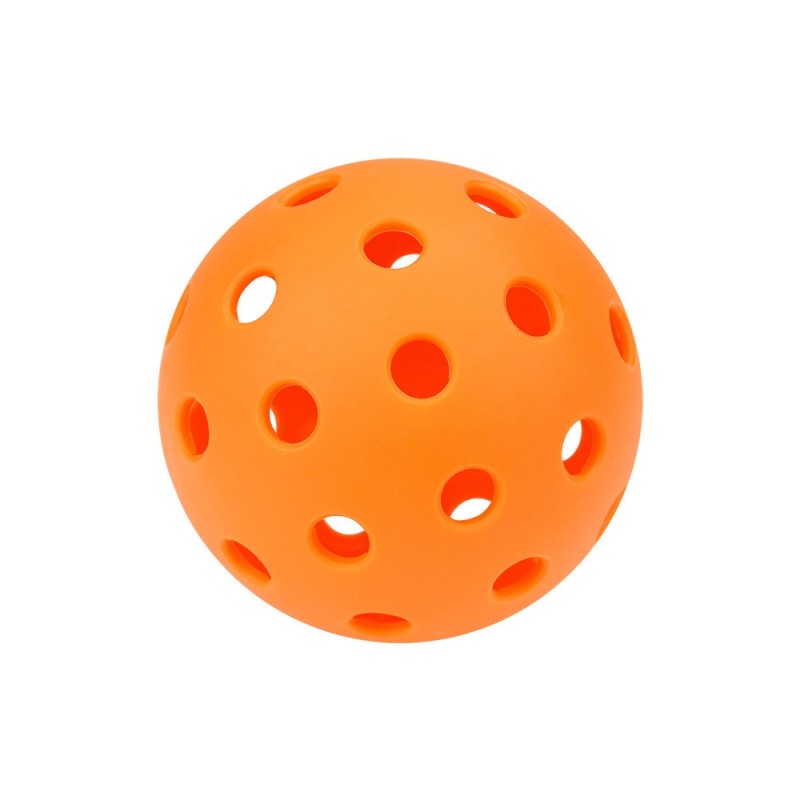 Durable 40-Hole & 26-Hole Pickleball Balls with Eco-Friendly Material and 12-Inch Yellow Size for Children's Training