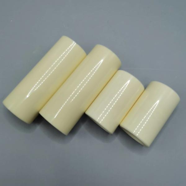 95% Zirconia Ceramic Parts Zirconia Ceramic Tube Car Parts Laser Semiconductor Insulation