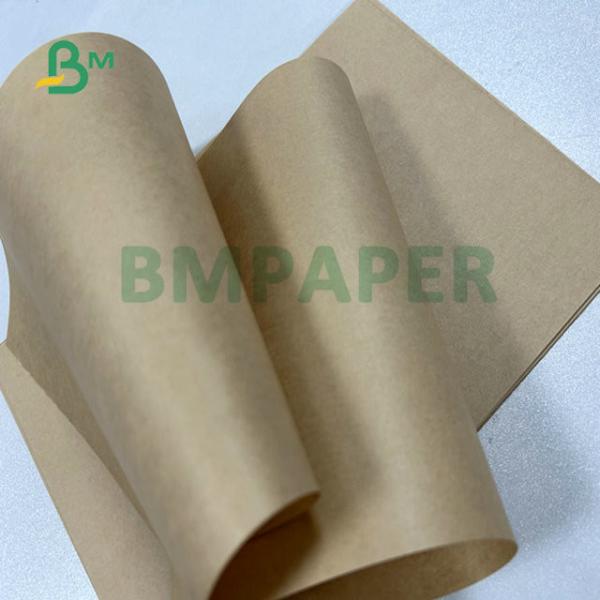 30 gm 40 gm 45 gm de qualidade alimentar Papel Kraft Marrom para sacos de pão 57x87cm