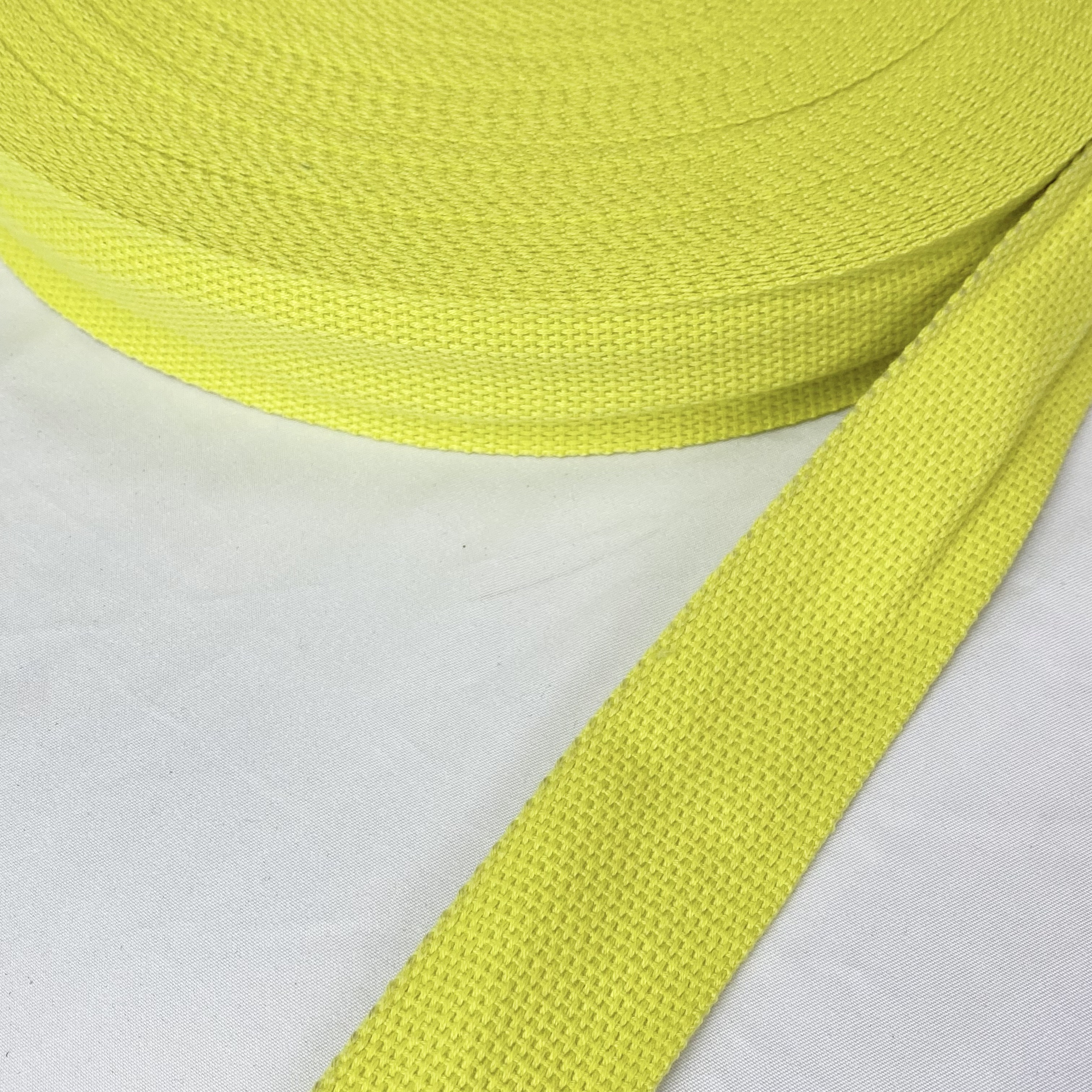 Soft Polyester-cotton webbing Belt Dupont Tote bag strap