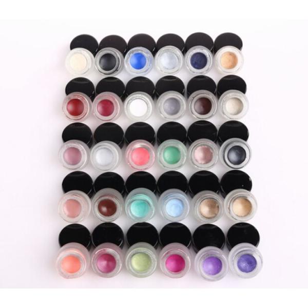 Таможня логотипа карандаша для глаз доказательства Смудге карандаша для глаз макияжа глаза 30 цветов постоянная