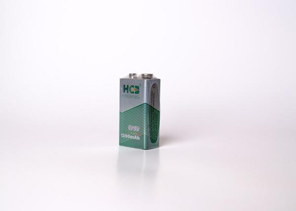 Custom CP9V Lithium Primary Battery Consisting Of 3 Li MnO2 Cell Non Rechargable