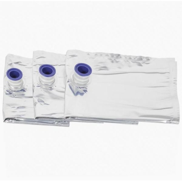 220L Aluminum Foil Aseptic Bag In Box Liner Bag | Large Volume High Barrier Bulk BIB Bag For Fruit Juice, Wine, Syrup & Industrial Liquid Packaging