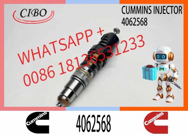 QSX15 Motor Injetor de combustível de trens comuns Diesel Parte sobressalente 4062568 Para motor diesel CUMM-INS1 X15