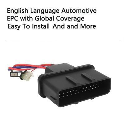 English Language Automotive EPC with Global Coverage Easy To Install And and More