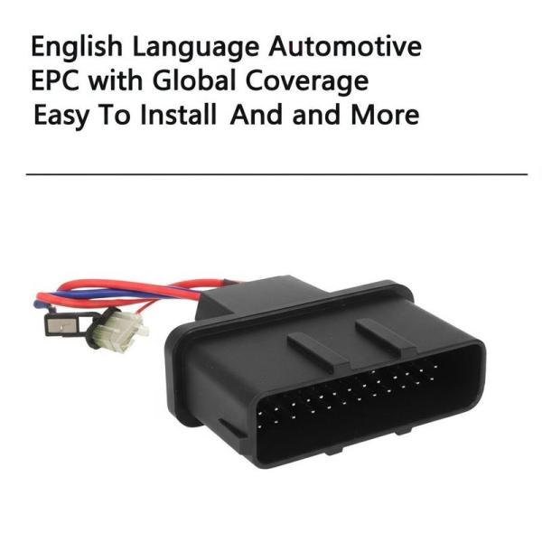 English Language Automotive EPC with Global Coverage Easy To Install And and More