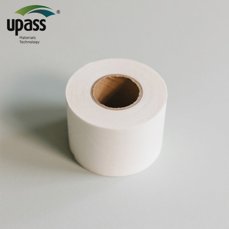European Blue Yellow White Glassine Release Paper Jumbo Rolls 40gsm-60gsm Silicone Coated Greaseproof Liner Blow Molding Plastic