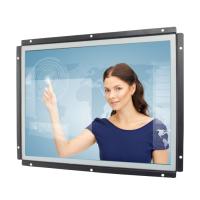 La haute définition type vertical de moniteur d'écran tactile de cadre ouvert de 17 pouces
