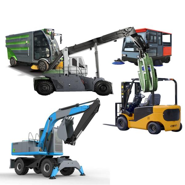 водяная помпа DC 24V электрическая для платформы грузоподъемника электрического экскаватора электрической