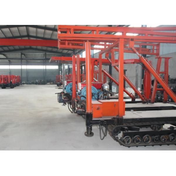 Mining 1500kg 130m Hydraulic Borewell Machine